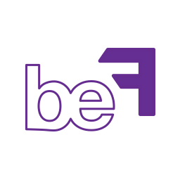 beFoQuSed brand logo